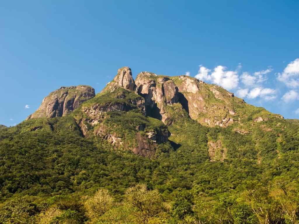 Pico Marumbi é um dos Passeios na Serra do Mar do Paraná